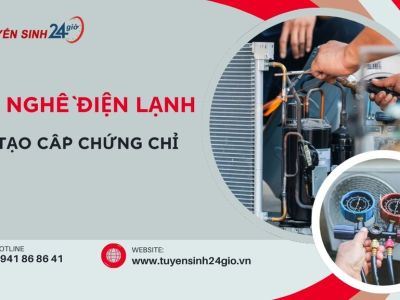 Học nghề điện lạnh. Đào tạo cấp chứng chỉ