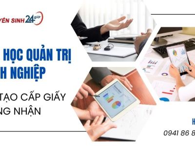 Khóa học Quản trị doanh nghiệp l Đào tạo cấp giấy chứng nhận