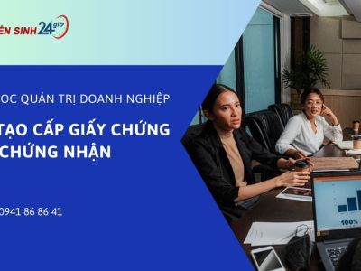 Khóa học quản trị doanh nghiệp| Đào tạo cấp giấy chứng chỉ - chứng nhận