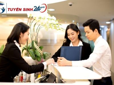 Học lễ tân nhà hàng khách sạn| Cấp chứng chỉ nhanh