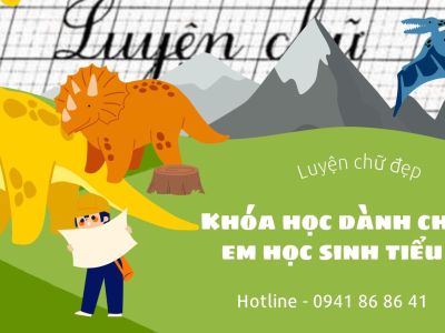 Luyện chữ đẹp| Khóa học dành cho các em học sinh tiểu học