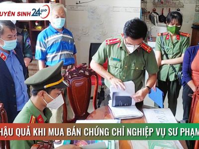 Mua chứng chỉ nghiệp vụ sư phạm, có nên không? Những điều cần biết