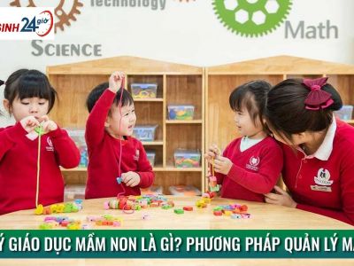 Học Quản lý giáo dục bậc Mầm non, Tiểu học, THCS - THPT| Cấp nhanh chứng chỉ