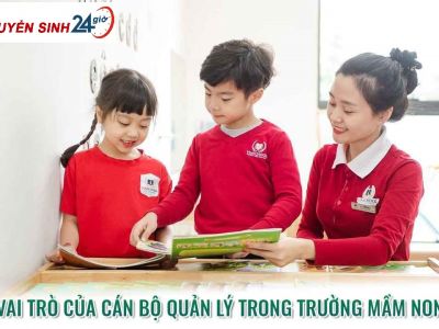 Học nhanh chứng chỉ nghiệp vụ mầm non, quản lý mầm non