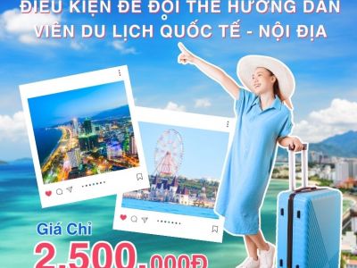 Học chứng chỉ HDV du lịch| Điều kiện để đổi Thẻ Hướng dẫn viên du lịch Quốc tế / Nội địa