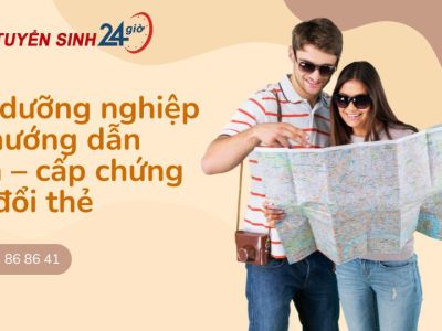 Bồi dưỡng nghiệp vụ hướng dẫn viên – cấp chứng chỉ đổi thẻ