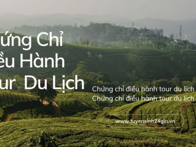 Khóa học điều hành tour du lịch| Đào tạo cấp chứng chỉ nghiệp vụ