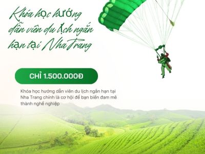 Khóa học hướng dẫn viên du lịch ngắn hạn tại Nha Trang