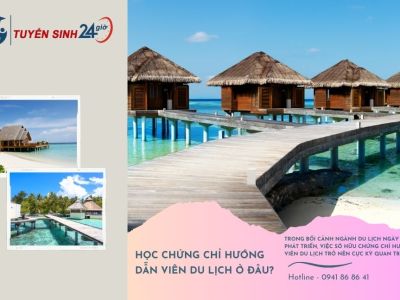Học chứng chỉ HƯỚNG DẪN VIÊN du lịch ở đâu?
