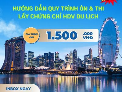 Hướng dẫn quy trình ôn & thi lấy chứng chỉ HDV du lịch