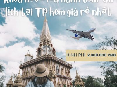 Khóa học Điều hành tour du lịch tại Tp hcm giá rẻ nhất