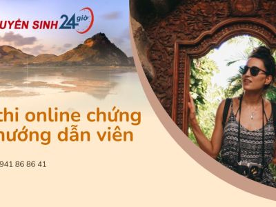 Ôn thi online chứng chỉ hướng dẫn viên