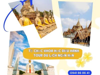 Tổ chức khóa học điều hành tour du lịch ngắn hạn