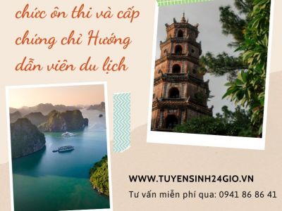 Thông báo v/v tổ chức ôn thi và cấp chứng chỉ Hướng dẫn viên du lịch 