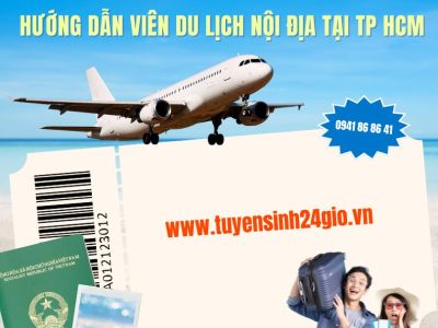 Tổ chức ôn thi chứng chỉ hướng dẫn viên du lịch nội địa tại Tp hcm