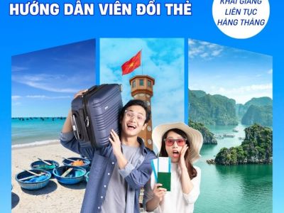 Tổ chức ôn thi chứng chỉ Hướng dẫn viên đổi thẻ