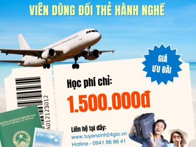 Tổ chức thi cấp chứng chỉ hướng dẫn viên dùng đổi thẻ hành nghề