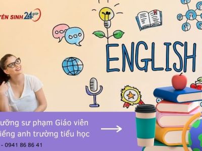 Bồi dưỡng sư phạm Giáo viên dạy tiếng anh trường tiểu học