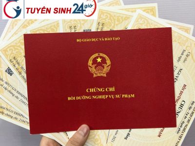 Khóa học nghiệp vụ sư phạm - đào tạo toàn quốc chuẩn khung BGD - ĐT