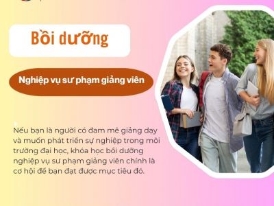 Bồi dưỡng nghiệp vụ sư phạm giảng viên