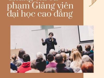 Chương trình bồi dưỡng NVSP Giảng viên CĐĐH| Mở lớp học các ngày thứ 7 chủ nhật tại Tp hcm