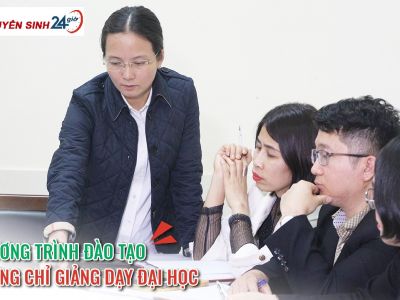 Khóa Học Nghiệp Vụ Sư Phạm Giảng Viên| Đào tạo cấp chứng chỉ nghiệp vụ