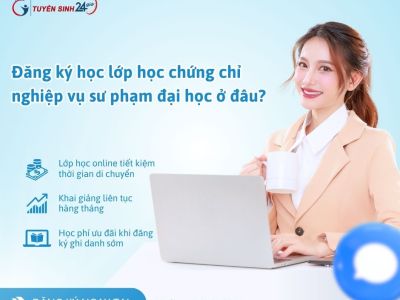 Đăng ký học lớp học chứng chỉ nghiệp vụ sư phạm đại học ở đâu?