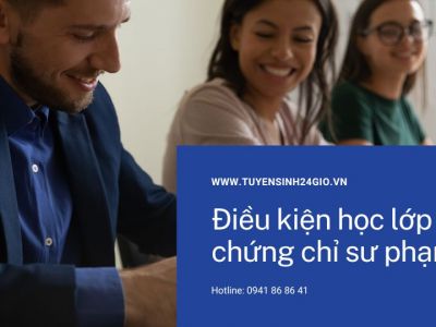 Chứng chỉ sư phạm dành cho Giảng viên dạy Trường Cao đẳng Đại học| Bồi dưỡng nghiệp vụ sư phạm