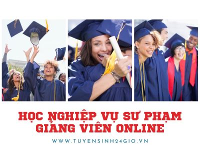 Học nghiệp vụ sư phạm giảng viên online| Lớp học ngắn han