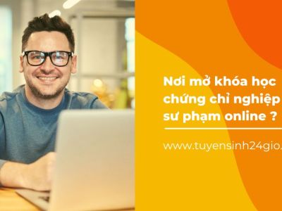Chứng chỉ nghiệp vụ sư phạm giảng viên đại học, cao đẳng l Khóa học chiêu sinh toàn quốc