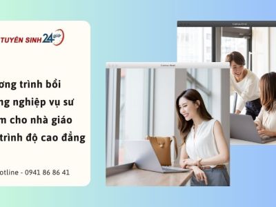 Chương trình bồi dưỡng nghiệp vụ sư phạm cho nhà giáo dạy trình độ cao đẳng