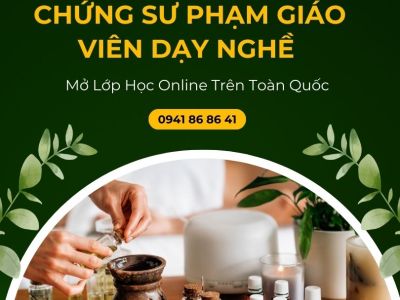 Chứng sư phạm Giáo viên dạy nghề 