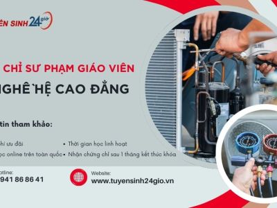 Chứng chỉ sư phạm Giáo viên dạy nghề hệ cao đẳng