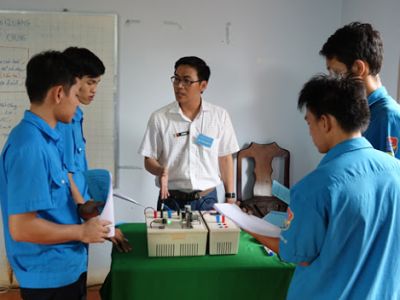 Đào tạo chứng chỉ Giáo viên dạy nghề trình độ trung cấp cao đẳng tại Tp Hồ Chí Minh