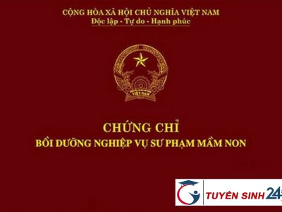 Bồi dưỡng nghiệp vụ sư phạm mầm non