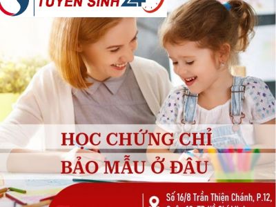 Chứng chỉ bảo mẫu| Khóa học ngắn hạn trong vòng 2 tháng