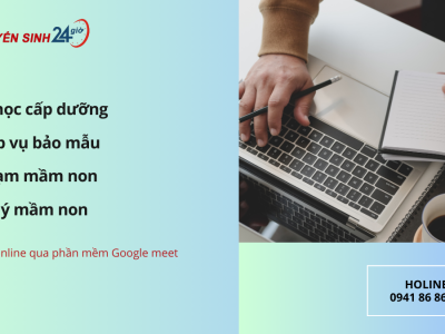 Khóa học cấp dưỡng| bảo mẫu| sư phạm mầm non| Quản lý mầm non
