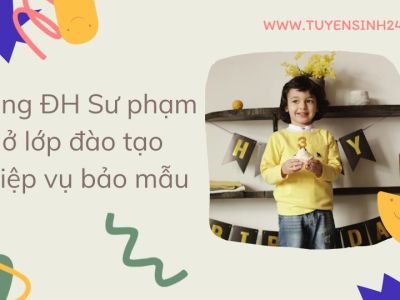 Trường ĐH Sư phạm mở lớp đào tạo nghiệp vụ bảo mẫu