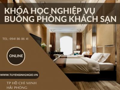 Học nghiệp vụ buồng phòng ở Đà Nẵng