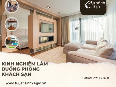 Kinh nghiệm làm buồng phòng khách sạn