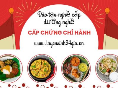 Đào tạo nghề cấp dưỡng| Cấp chứng chỉ hành nghề