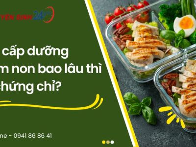 Học cấp dưỡng mầm non bao lâu thì có chứng chỉ?