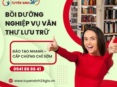 Bồi dưỡng nghiệp vụ văn thư lưu trữ| Đào tạo nhanh – cấp chứng chỉ sớm