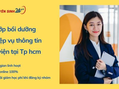 Mở lớp bồi dưỡng nghiệp vụ thông tin thư viện tại Tp hcm