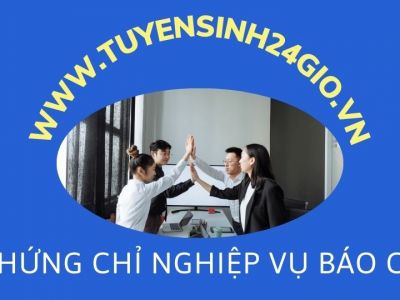 Chứng chỉ nghiệp vụ Báo Chí| Có khóa online và học trực tiếp