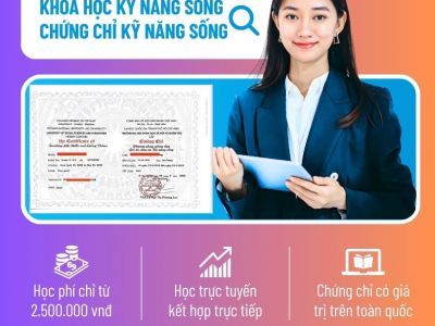 Khóa học kỹ năng sống| Chứng chỉ kỹ năng sống