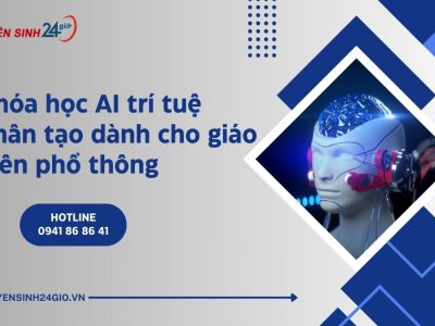Khóa học AI trí tuệ nhân tạo dành cho giáo viên phổ thông