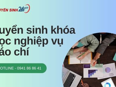 Tuyển sinh khóa học nghiệp vụ báo chí