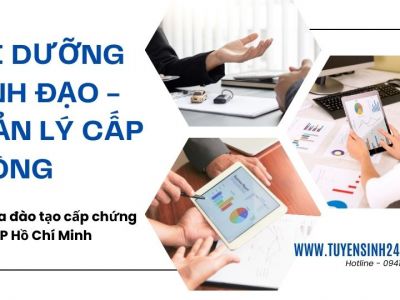 Bồi dưỡng lãnh đạo - Quản lý cấp phòng| Mở khóa đào tạo cấp chứng chỉ tại Tp hcm