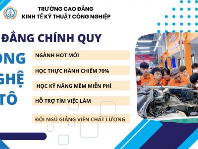 Xét Tuyển Ngành Công Nghệ Ô Tô